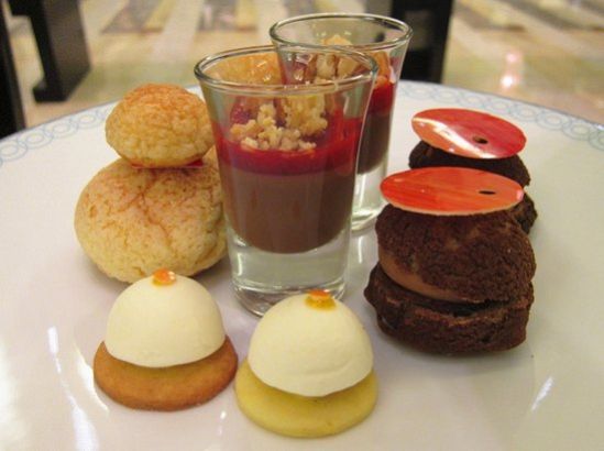 京城五星酒店跨年美食