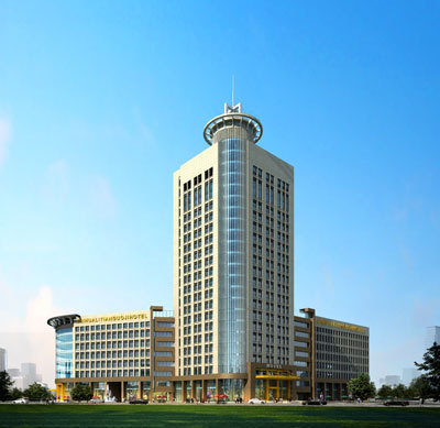 湖报集团进军多元产业，建设五星级酒店